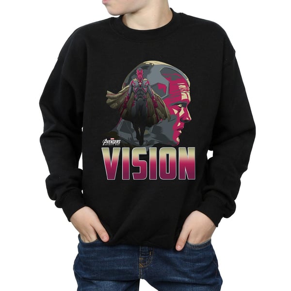 Marvel Boys Avengers Infinity War Vision Character Sweatshirt
