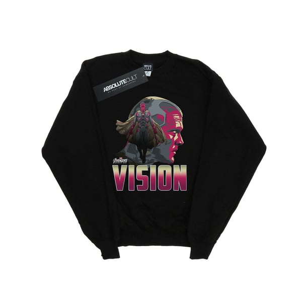 Marvel Boys Avengers Infinity War Vision Character Sweatshirt