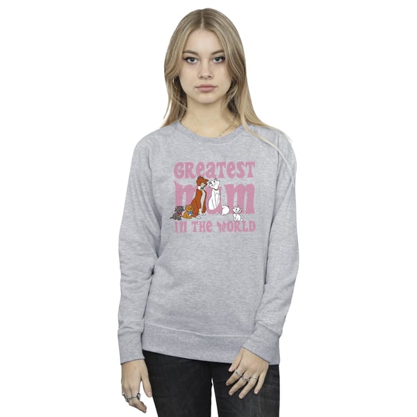 Disney Naiset/Naiset Aristocats Greatest Mum -collegepaita