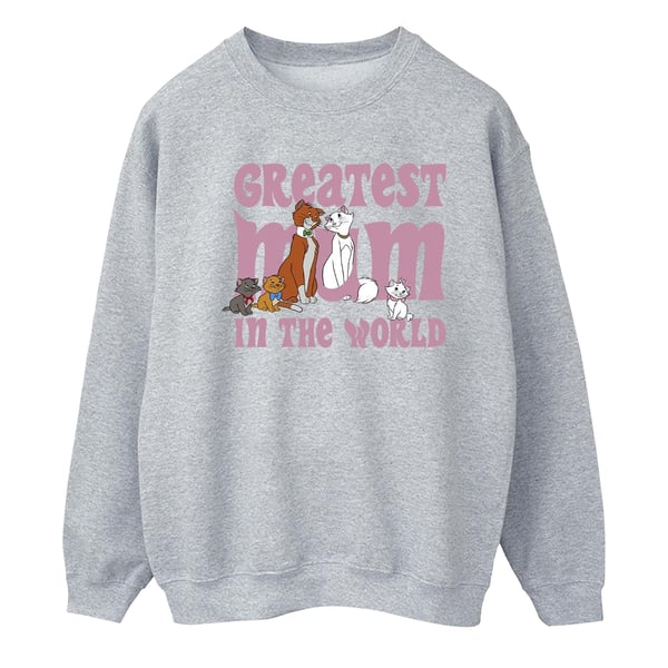 Disney Dam/Dam The Aristocats Greatest Mum Sweatshirt