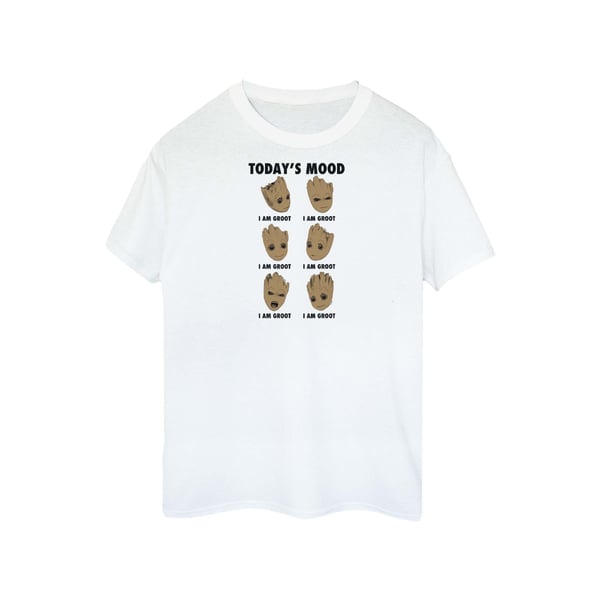 Guardians Of The Galaxy naisten/naisten Today´s Mood Baby Groot puuvillainen T-paita Guardians Of The Galaxy naisten/naisten Today´s Mood Baby Groot puuvillainen T-paita