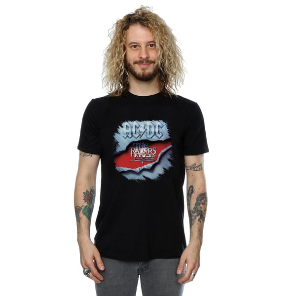 AC/DC miesten Razor´s Edge T-paita