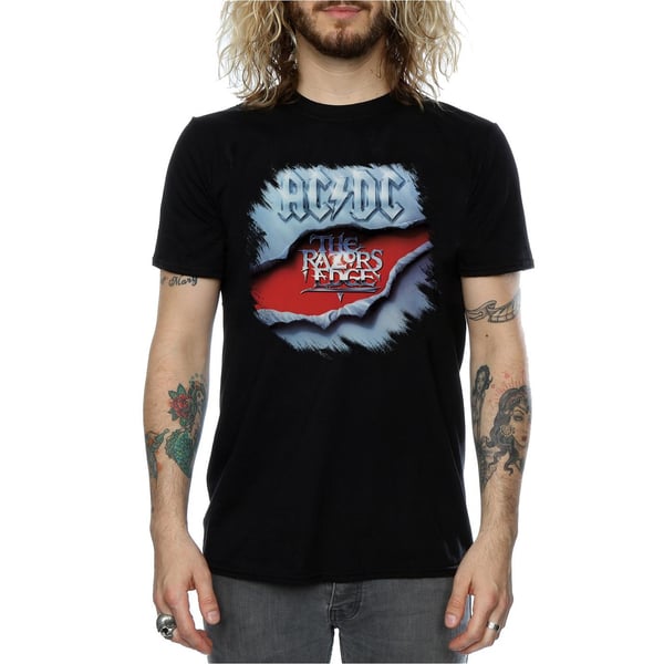 AC/DC miesten Razor´s Edge T-paita