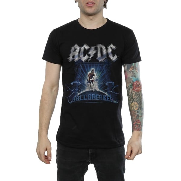 AC/DC Miesten Ball Breaker T-paita