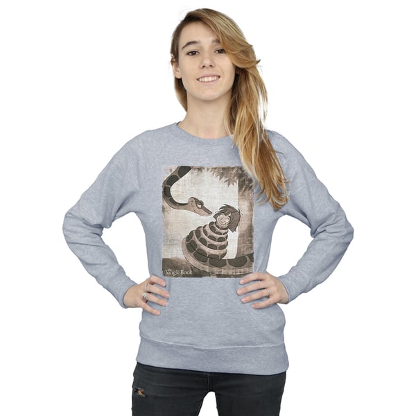 Disney Womens/Ladies The Jungle Book Hypnosis Sweatshirt