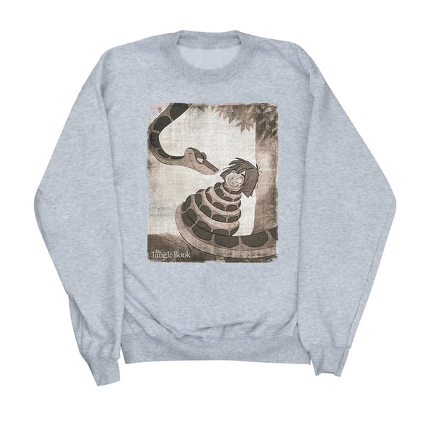Disney Womens/Ladies The Jungle Book Hypnosis Sweatshirt