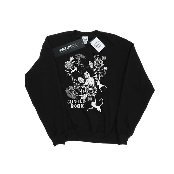 Disney Womens/Ladies The Jugle Book Mowgli Tale Sweatshirt