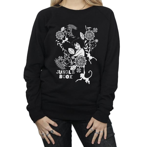 Disney Womens/Ladies The Jugle Book Mowgli Tale Sweatshirt