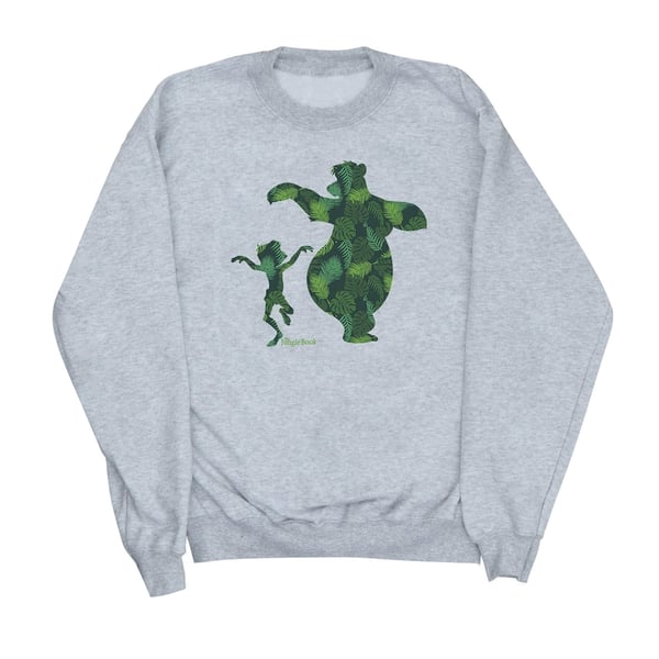 Disney Womens/Ladies The Jungle Book Mowgli And Baloo Dance Sweatshirt