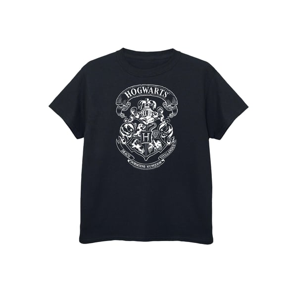 Harry Potter Flickor Hogwarts Vapensköld T-shirt i Bomull