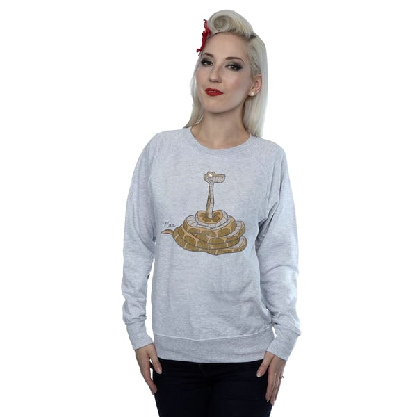 Disney Womens/Ladies The Jungle Book Classic Kaa Sweatshirt