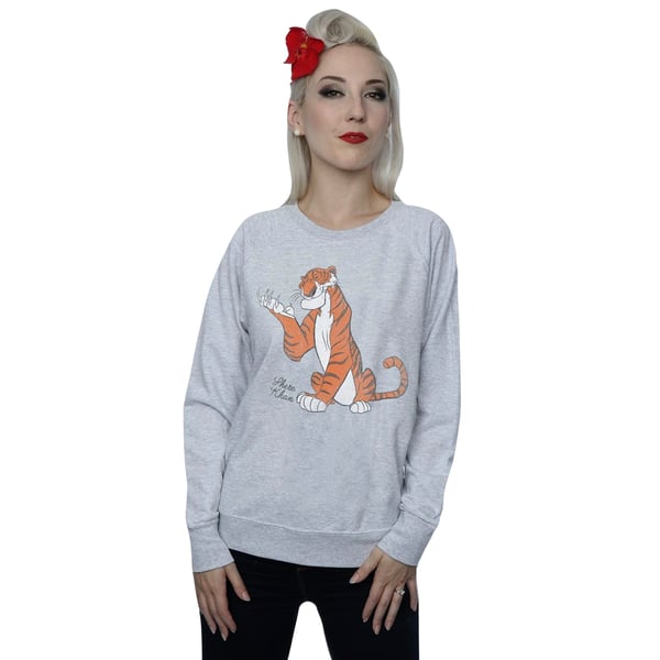 Disney Womens/Ladies The Jungle Book Classic Shere Khan Sweatshirt