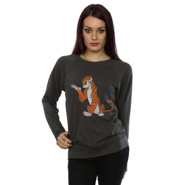 Disney Womens/Ladies The Jungle Book Classic Shere Khan Sweatshirt