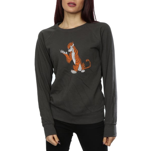 Disney Womens/Ladies The Jungle Book Classic Shere Khan Sweatshirt