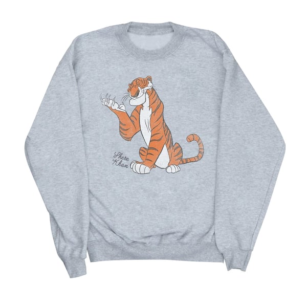 Disney Womens/Ladies The Jungle Book Classic Shere Khan Sweatshirt