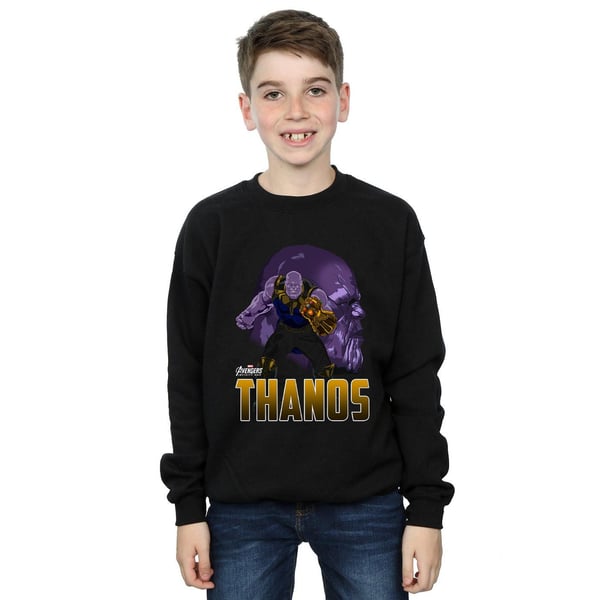 Marvel Boys Avengers Infinity War Thanos Character Sweatshirt