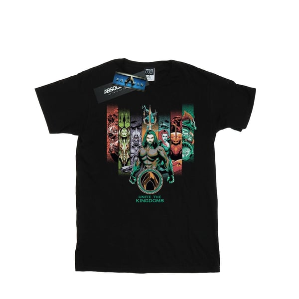 DC Comics Pojkar Aquaman Unite The Kingdoms T-Shirt