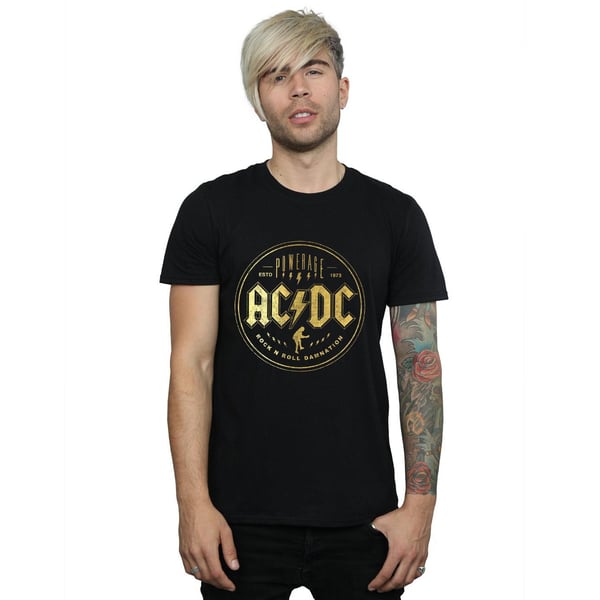 AC/DC Miesten Rock N Roll Damnation T-paita