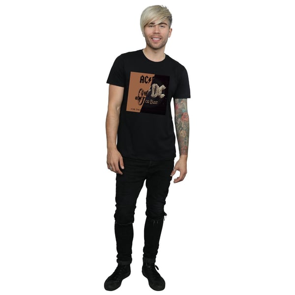 AC/DC Mens Rock or Bust / For Those About Splice T-Shirt