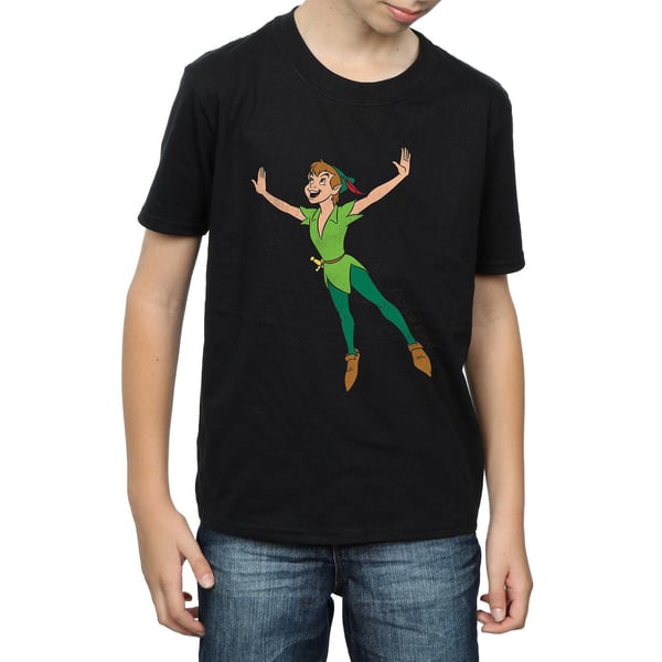 Peter Pan Boys Classic Flying Cotton T-Shirt