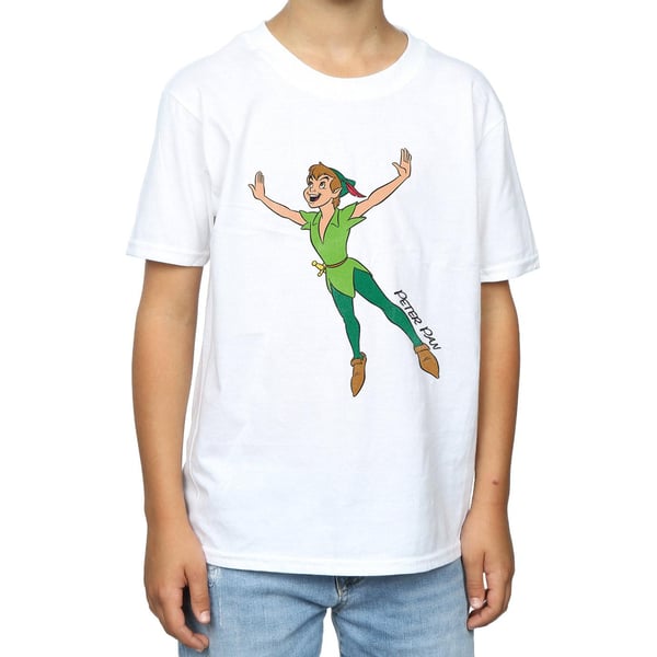 Peter Pan Boys Classic Flying Cotton T-Shirt