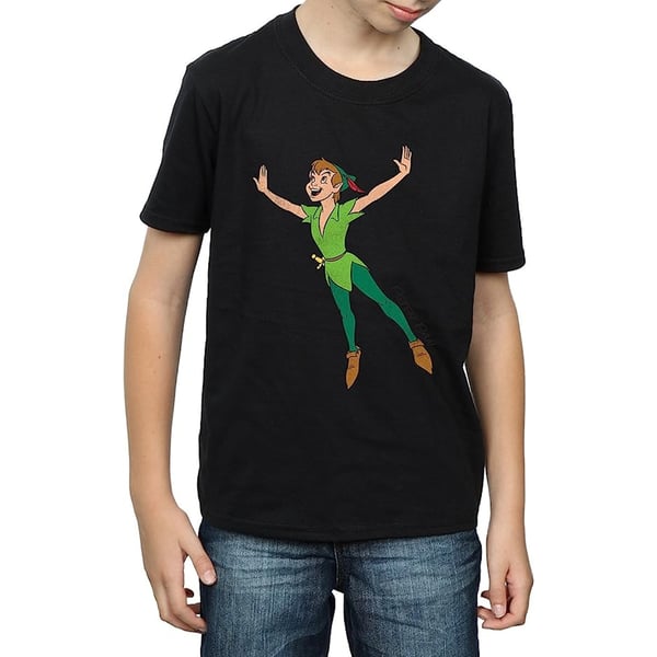 Peter Pan Boys Classic Flying Cotton T-Shirt