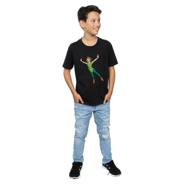 Peter Pan Boys Classic Flying Cotton T-Shirt