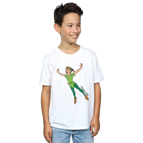 Peter Pan Boys Classic Flying Cotton T-Shirt