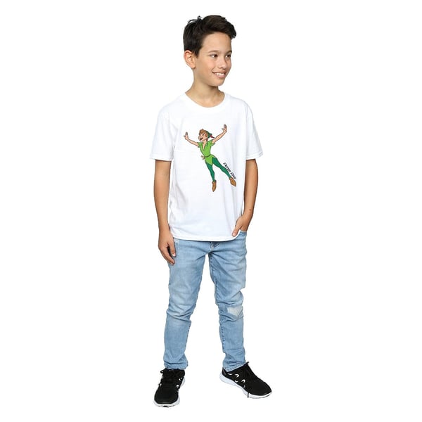 Peter Pan Boys Classic Flying Cotton T-Shirt