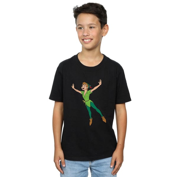 Peter Pan Boys Classic Flying Cotton T-Shirt