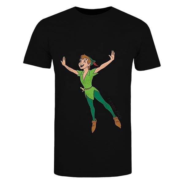 Peter Pan Klassisk Flygande T-shirt i Bomull för Pojkar
