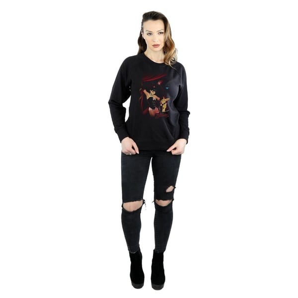 DC Comics Womens/Ladies Zatanna Bombshell Cover Sweatshirt