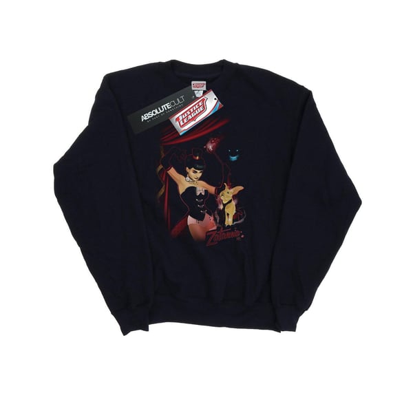 DC Comics Dam/Kvinnor Zatanna Bombshell Cover Sweatshirt