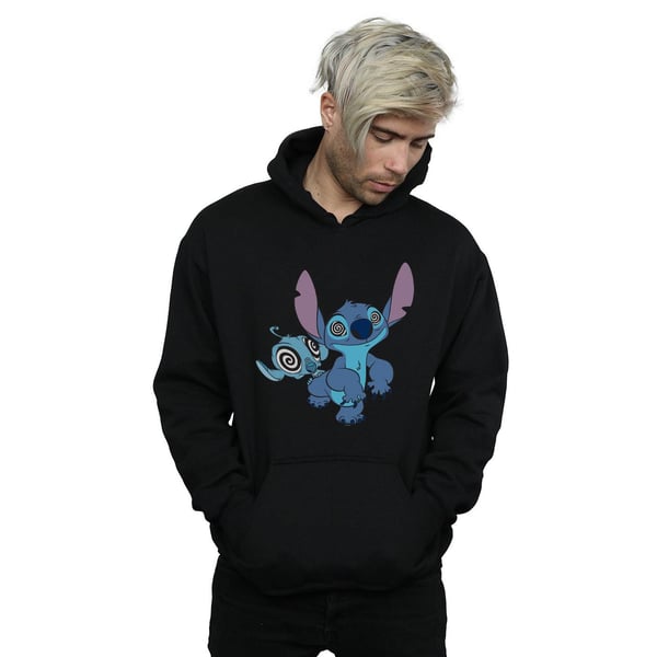 Disney Mens Lilo And Stitch Hypnotized Hoodie
