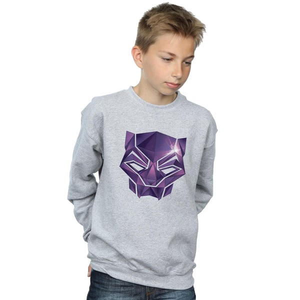 Marvel Boys Avengers Infinity War Black Panther Geometric Sweatshirt