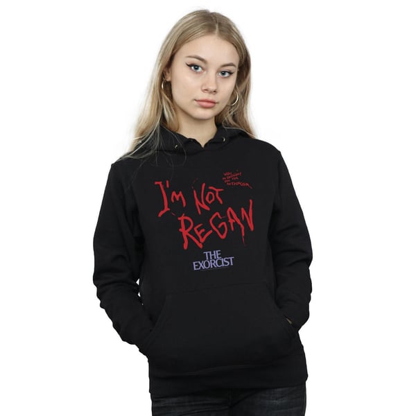 The Exorcist Womens/Ladies I Am Not Regan Hoodie