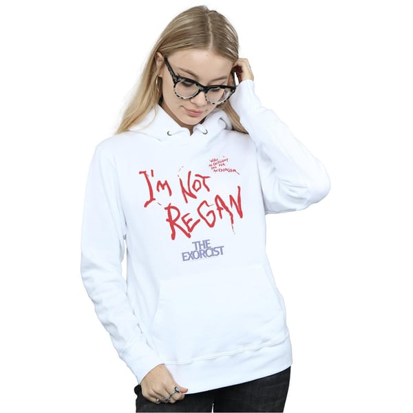 The Exorcist Womens/Ladies I Am Not Regan Hoodie