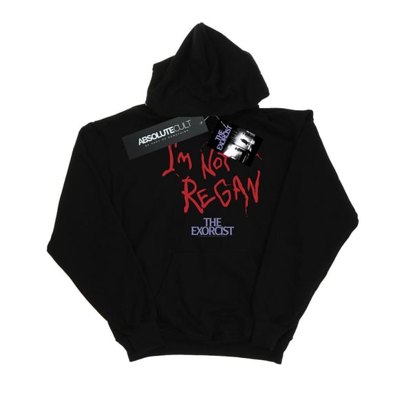 The Exorcist Womens/Ladies I Am Not Regan Hoodie