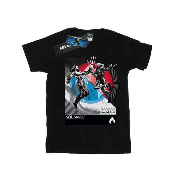 DC Comics Boys Aquaman Vs Black Manta T-Shirt
