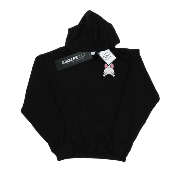 Disney Mens Aristocats Marie Backside Breast Print Hoodie