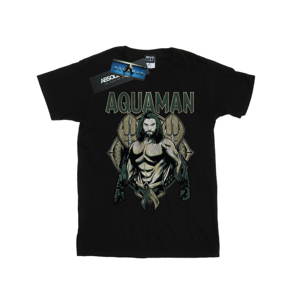 DC Comics Pojkar Aquaman Scales T-shirt