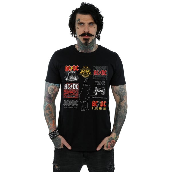 AC/DC Miesten Taidekokoelma T-paita