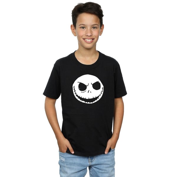 Nightmare Before Christmas Boys Jack Skellington Cotton T-Shirt