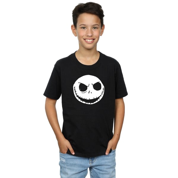 Nightmare Before Christmas Boys Jack Skellington Cotton T-Shirt