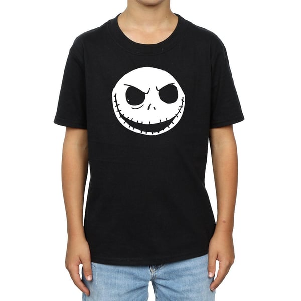 Nightmare Before Christmas Boys Jack Skellington Cotton T-Shirt