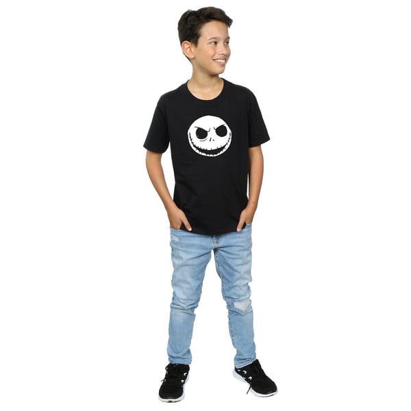 Nightmare Before Christmas Boys Jack Skellington Cotton T-Shirt