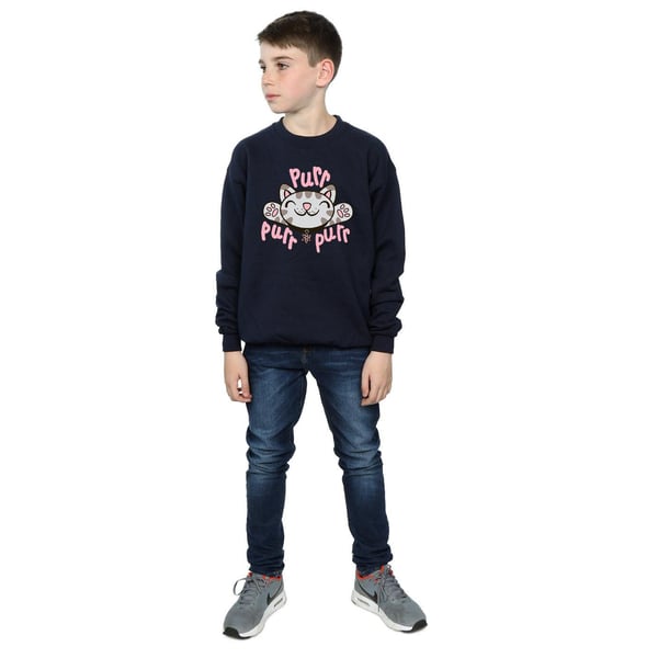 Big Bang Theory Boys Soft Kitty Purr Sweatshirt