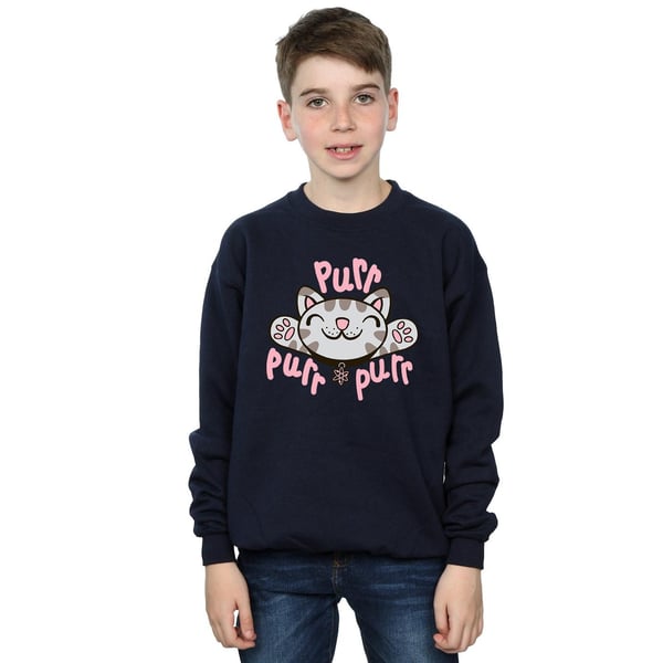 Big Bang Theory Boys Soft Kitty Purr Sweatshirt