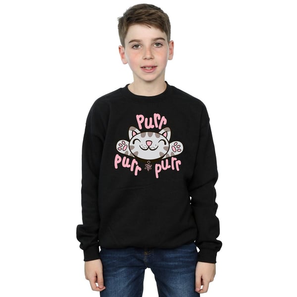 Big Bang Theory Boys Soft Kitty Purr Sweatshirt