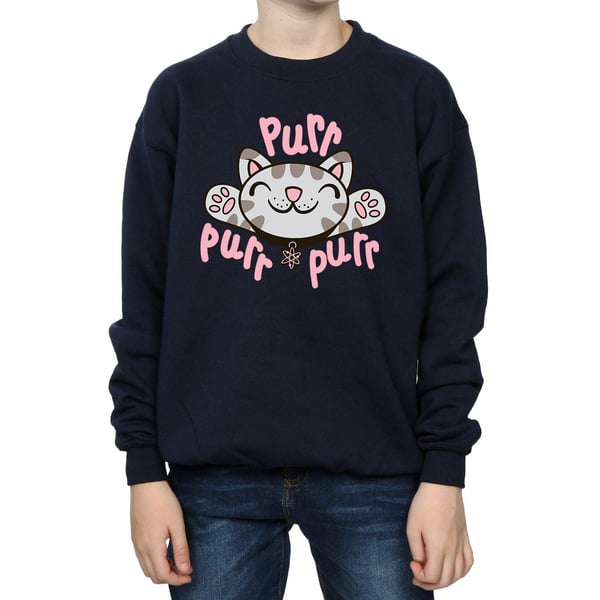 Big Bang Theory Boys Soft Kitty Purr Sweatshirt